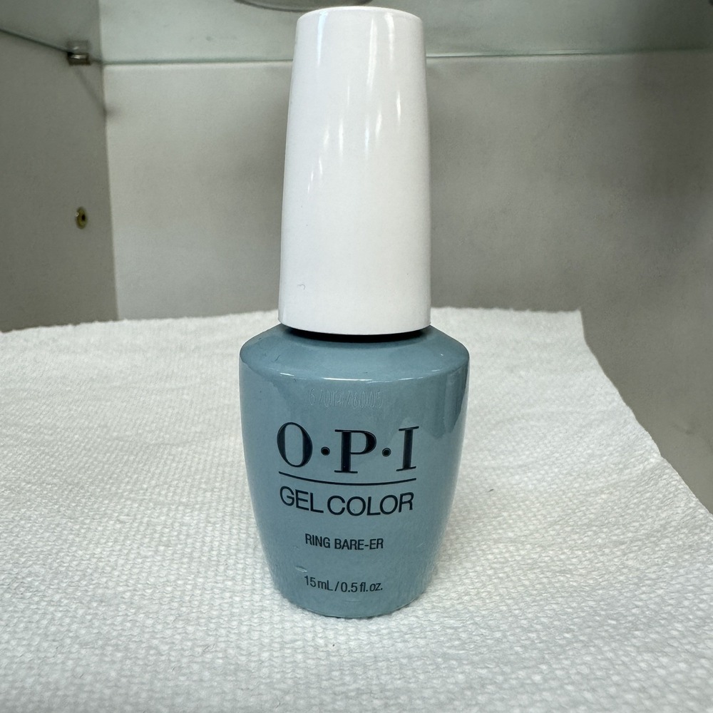 OPI Gel Nail Polish 0.5fl.oz UV/LED Gel Color GC SH6- Ring Bare-Er